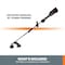Worx Nitro 40V Power Share PRO Attachment-Capable Driveshare 15in. Cordless String Trimmer, Tool Only WG186.9 - alternate 2